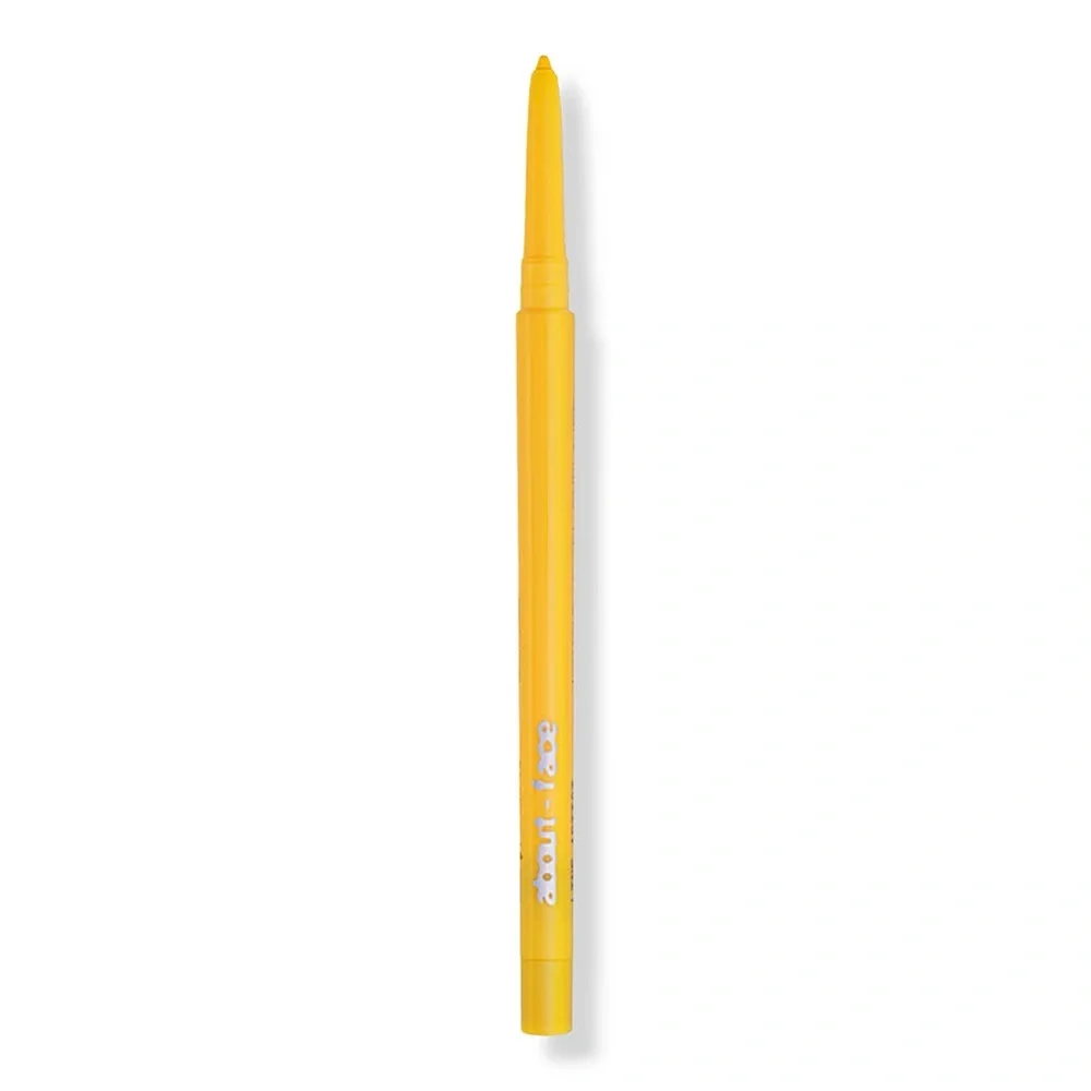 ABOUT-FACE Line Artist Gel Eyeliner Liner ETERNAL SUNSHINE Matte Yellow NEW